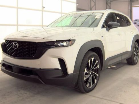 Used 2025 MAZDA CX-50 2.5 Hybrid w/ Premium Plus Pkg AWD/4WD image 3