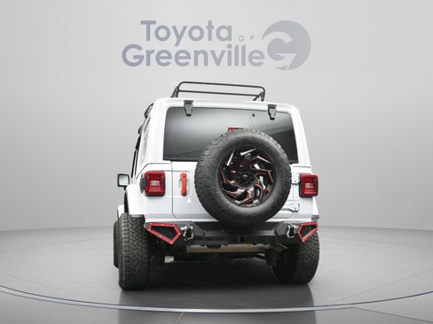 Used 2021 Jeep Wrangler Unlimited Rubicon image 11