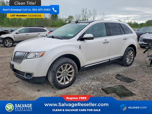 Used 2012 Lincoln MKX AWD image 1