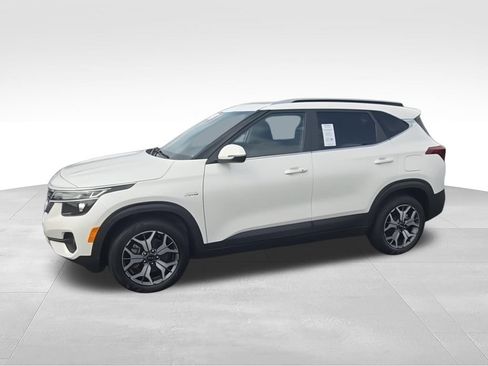 Used 2021 Kia Seltos EX AWD/4WD image 4
