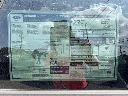 New 2025 Ford Bronco Sport Big Bend image 14