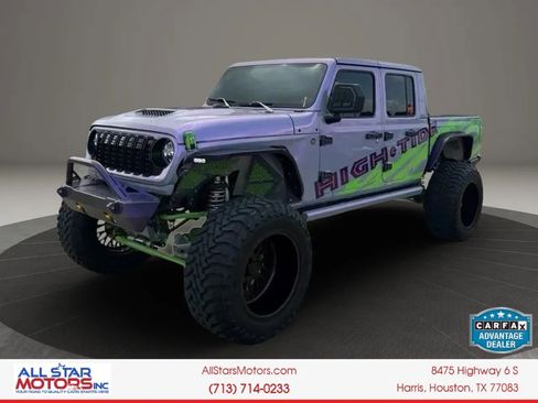 Used 2021 Jeep Gladiator Mojave AWD/4WD image 4