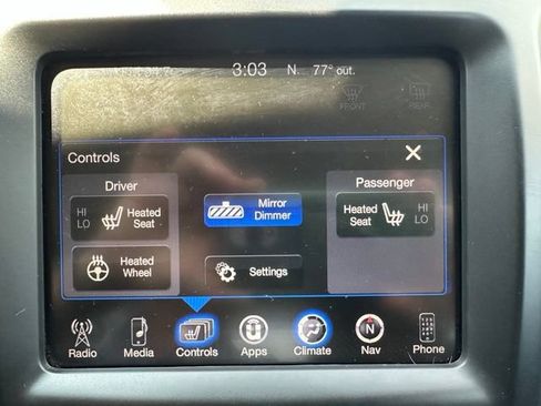 Used 2016 Jeep Cherokee Trailhawk w/ Comfort & Convenience Group AWD/4WD image 26