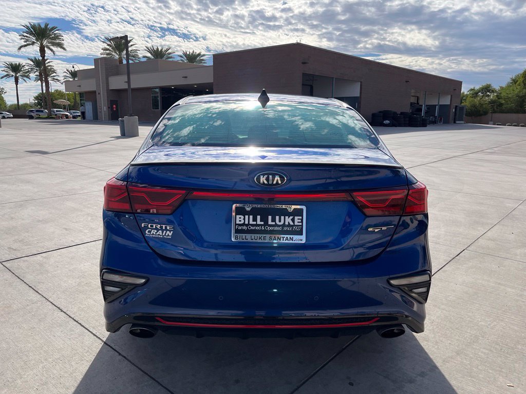 Used 2021 Kia Forte GT FWD image 6
