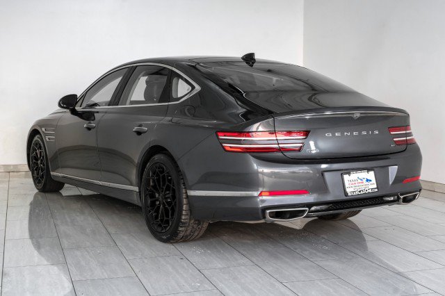 Used 2021 Genesis G80 3.5T RWD image 8
