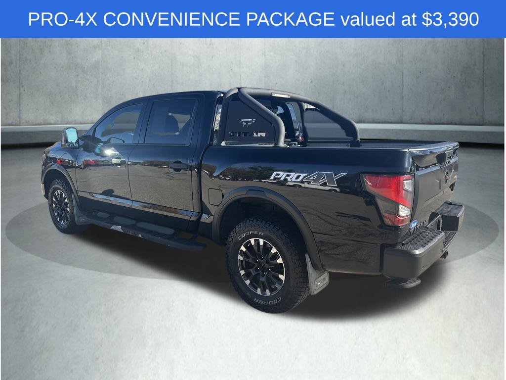 Used 2021 Nissan Titan PRO-4X w/ Pro-4x Convenience Package AWD/4WD image 4