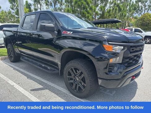Used 2022 Chevrolet Silverado 1500 Custom Trail Boss AWD/4WD image 3