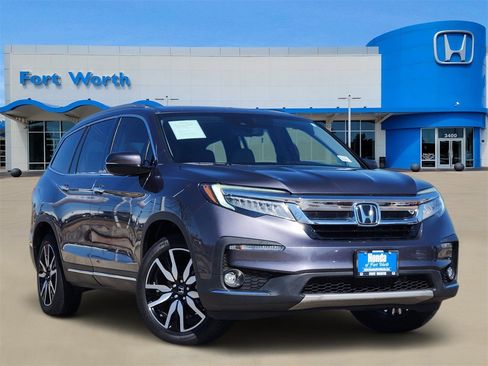 Certified 2022 Honda Pilot Touring image 1