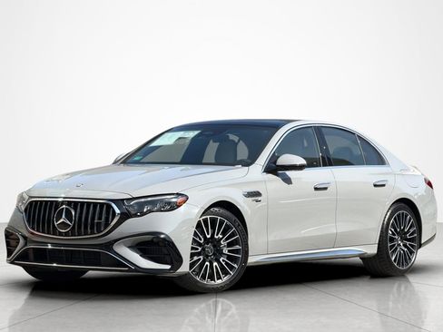New 2026 Mercedes-Benz E 53 AMG e 4MATIC Sedan image 1