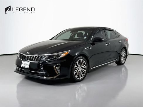 Used 2018 Kia Optima SX w/ Technology Package FWD image 1