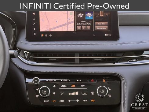 Certified 2027 INFINITI QX60 Luxe w/ Cargo Package AWD/4WD image 17