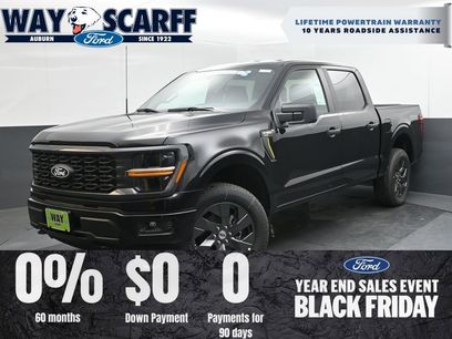 New 2025 Ford F150 STX w/ Equipment Group 200A