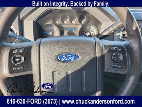 Used 2016 Ford F250 XLT w/ Camper Package image 12