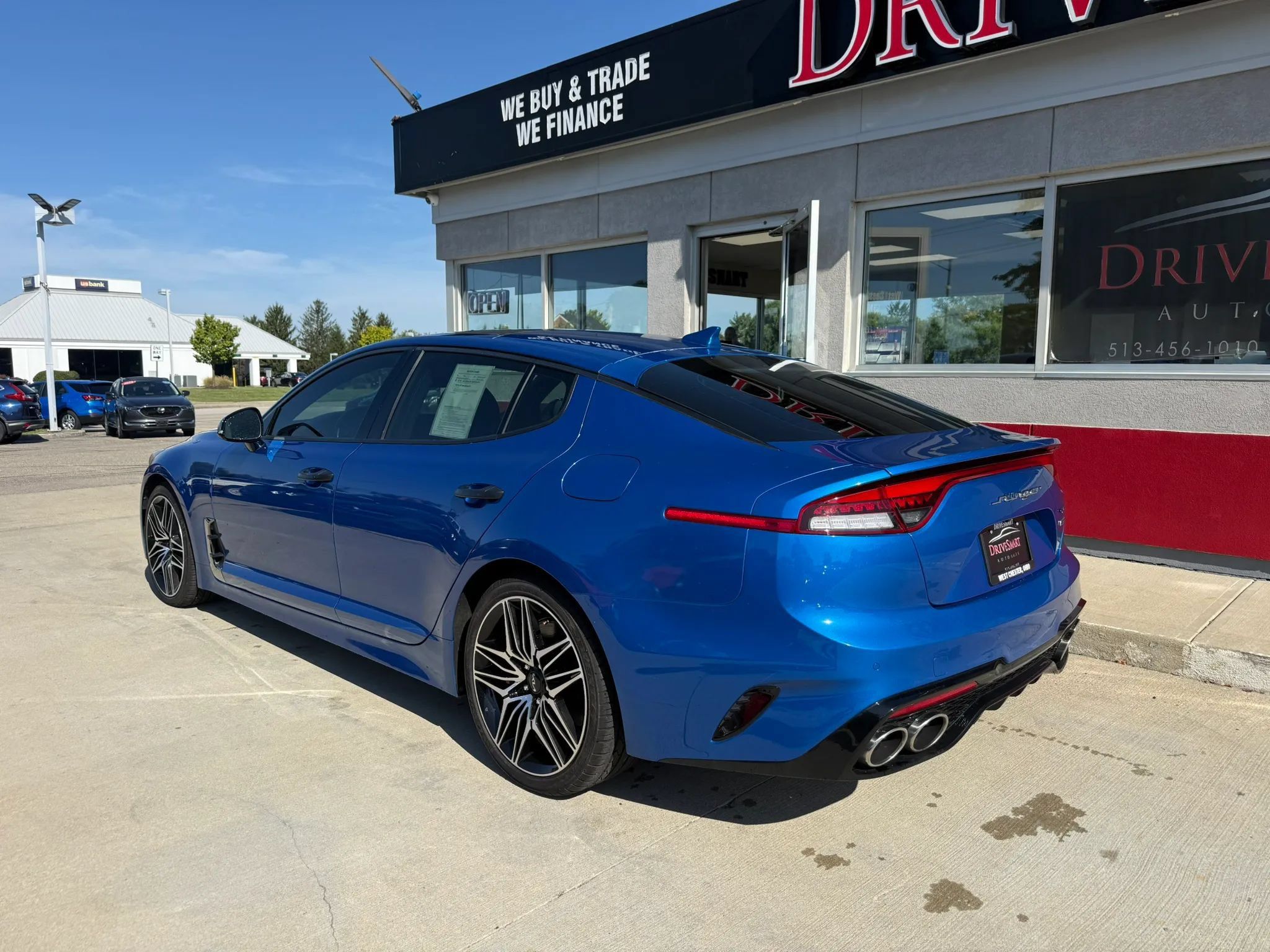 Used 2022 Kia Stinger GT1 AWD/4WD image 4