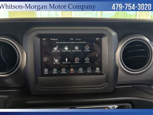 Used 2021 Jeep Wrangler Unlimited Willys image 21