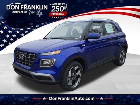 New 2026 Hyundai Venue SEL FWD image 1
