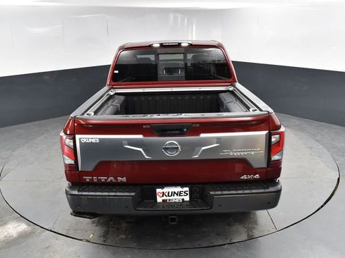 Used 2021 Nissan Titan Platinum Reserve w/ Moonroof Package image 46