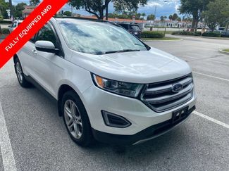 Used 2018 Ford Edge Titanium w/ Technology Package AWD/4WD video 1