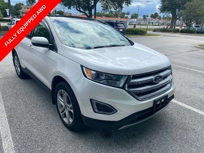 Used 2018 Ford Edge Titanium w/ Technology Package