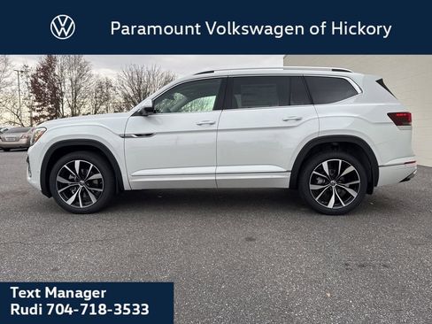 New 2026 Volkswagen Atlas SEL Premium R-Line AWD/4WD image 5