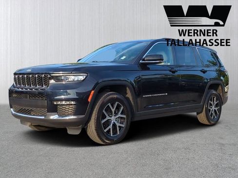 Used 2024 Jeep Grand Cherokee L Limited RWD image 1