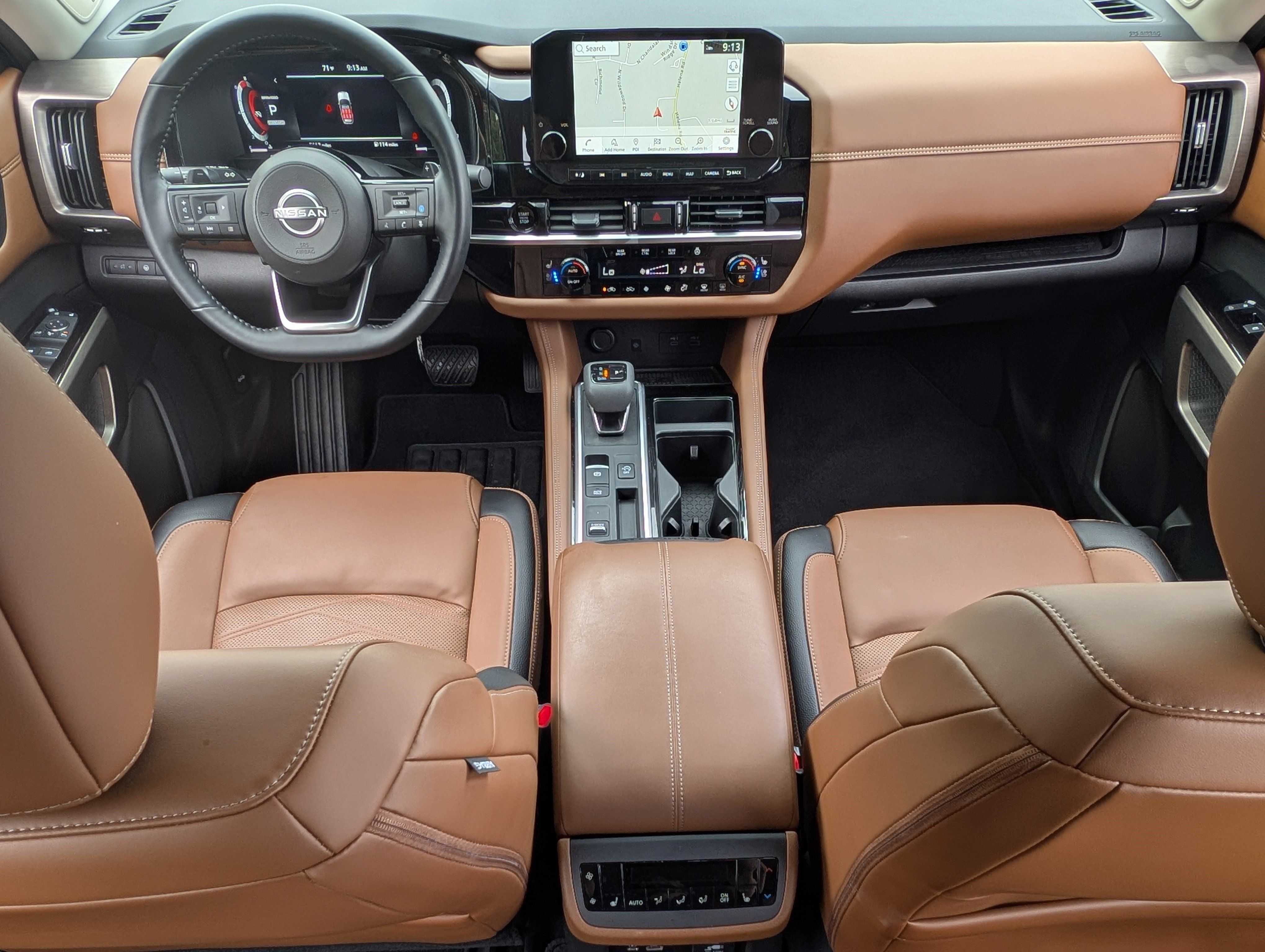 Used 2025 Nissan Pathfinder Platinum w/ Cargo Package FWD image 24