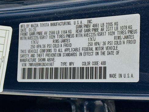 Used 2025 MAZDA CX-50 AWD 2.5 S w/ Preferred Package image 12