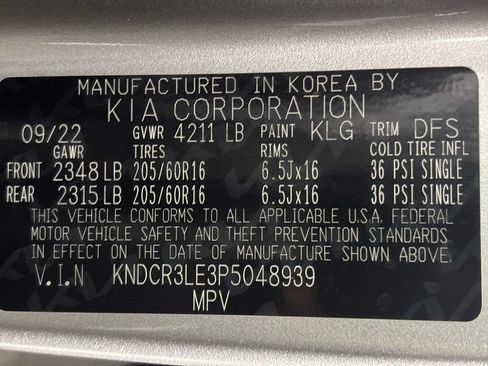 Certified 2023 Kia Niro EX FWD image 26
