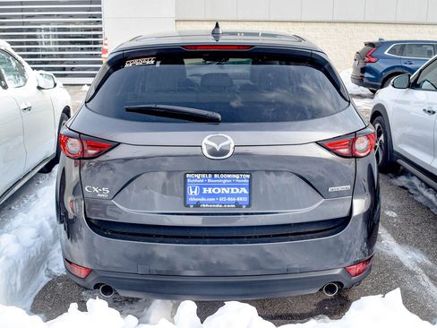 Used 2021 MAZDA CX-5 Grand Touring w/ GT Premium Package image 6