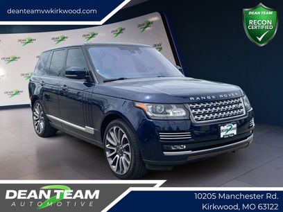 Used 2016 Land Rover Range Rover Autobiography