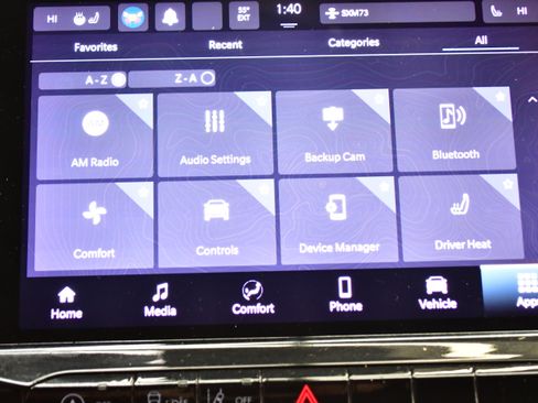 Used 2022 Jeep Compass Trailhawk w/ Trailhawk Convenience Group image 39