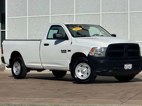 Used 2016 RAM 1500 Tradesman image 2