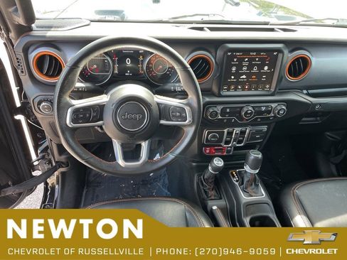 Used 2022 Jeep Gladiator Mojave AWD/4WD image 24