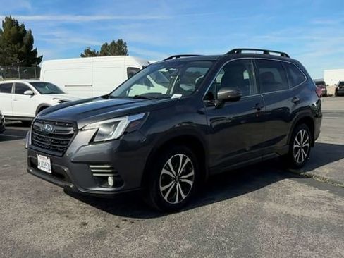 Used 2023 Subaru Forester Limited w/ Popular Package #2 AWD/4WD image 4