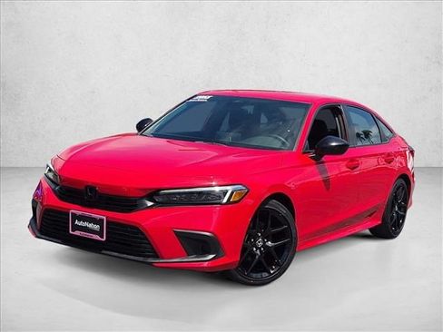 Used 2024 Honda Civic Sport image 1