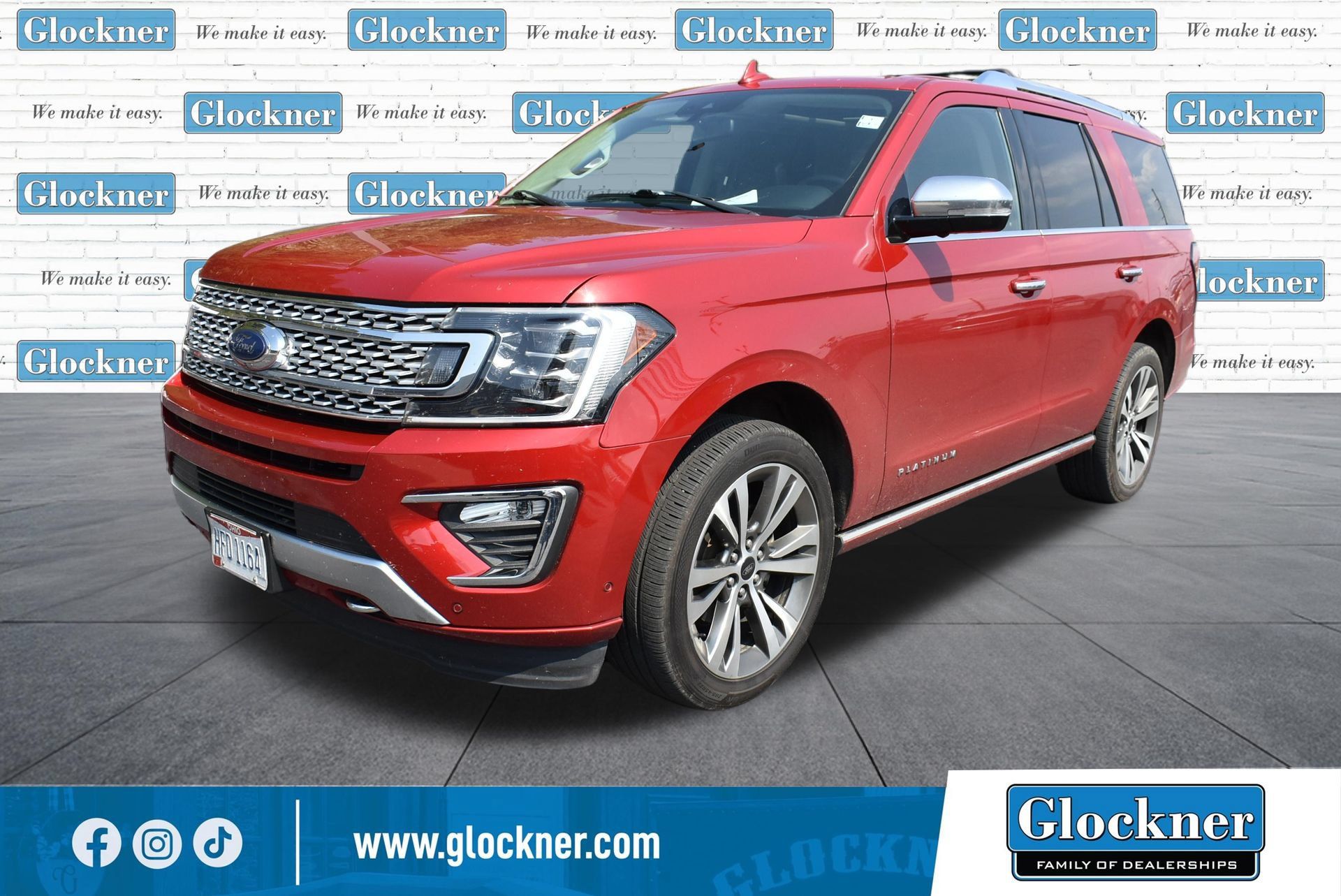 Used 2021 Ford Expedition Platinum AWD/4WD image 9