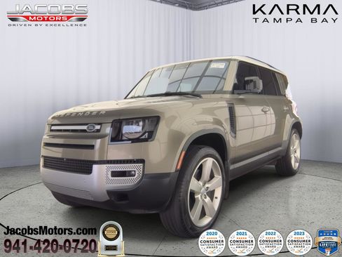 Used 2020 Land Rover Defender 110 HSE AWD/4WD image 1