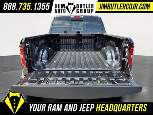 New 2026 RAM 1500 Laramie w/ Night Edition AWD/4WD image 4