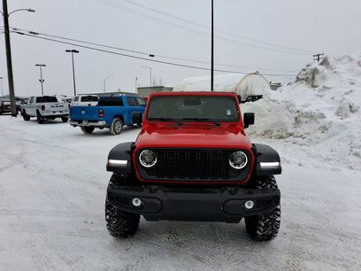 New 2026 Jeep Wrangler Willys