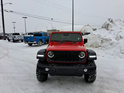 New 2026 Jeep Wrangler Willys image 1
