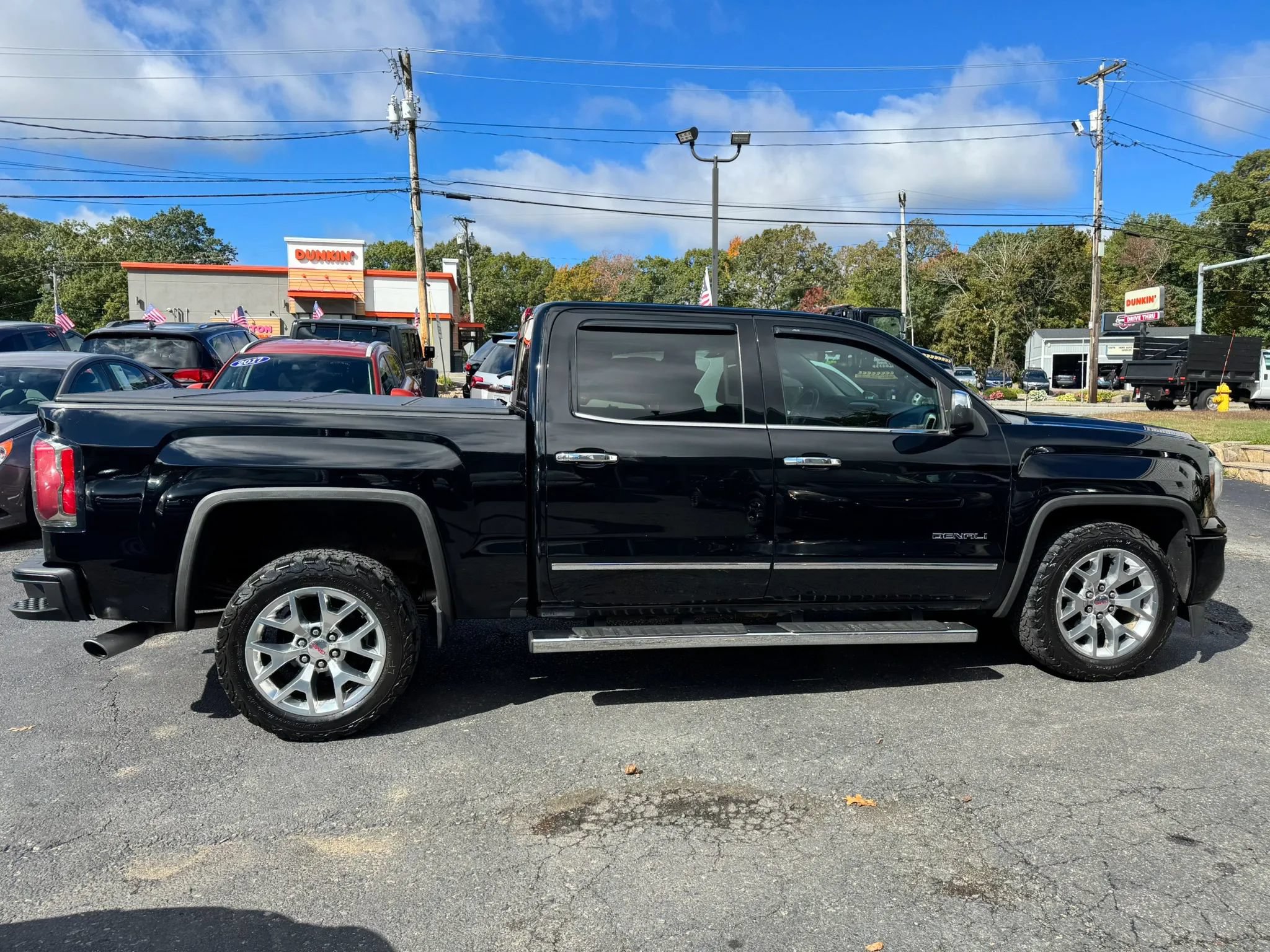Used 2016 GMC Sierra 1500 Denali AWD/4WD image 8