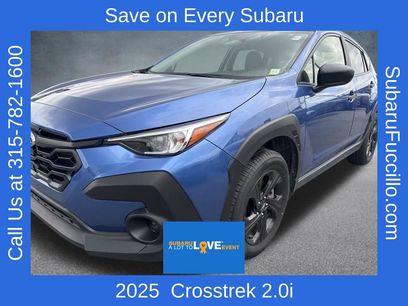 Used 2025 Subaru Crosstrek 2.0i
