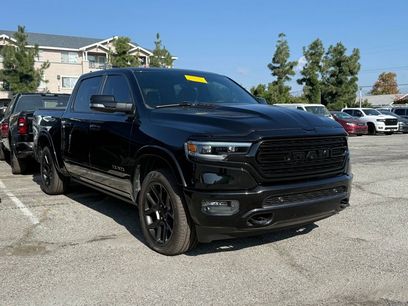 Used 2020 RAM 1500 Limited w/ Black Appearance Package