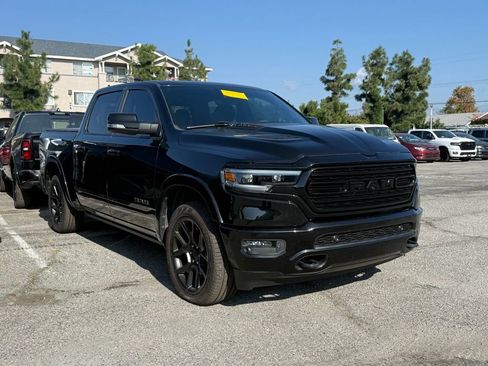 Used 2020 RAM 1500 Limited w/ Black Appearance Package image 1