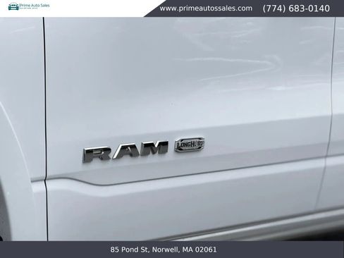 Used 2021 RAM 1500 Limited AWD/4WD image 22
