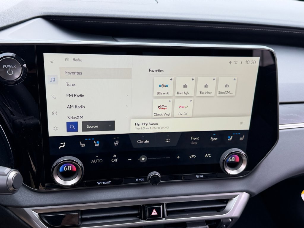 New 2026 Lexus RX 350h AWD/4WD image 17