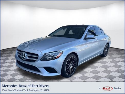 Certified 2021 Mercedes-Benz C 300 Sedan image 1
