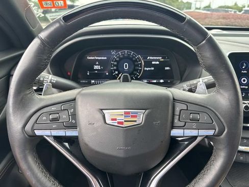 Used 2023 Cadillac CT4 Sport w/ Super Cruise 1 Package RWD image 23