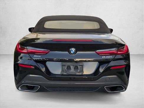 Used 2020 BMW 840i xDrive Convertible w/ M Sport Package AWD/4WD image 4