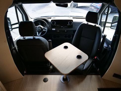 Used 2022 Mercedes-Benz Sprinter 3500 w/ Charging Package, Dashboard image 33